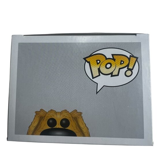 Funko POP Dug #201 from UP Flocked POP Released in 2016 HOT TOPIC EXCLUSIVE - Picture 5 of 6